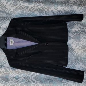 Stripe Blazer